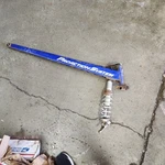 Yamaha Srx Vmax Phazer Venture Sxr 500 600 700 Oem Blue Right Side Trailing Arm. Fixed Price $145.00.