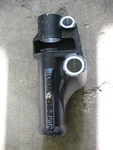 Yamaha Apex Vector Attack Left Side Steering Spindle Knuckle Assembly 11-17. Fixed Price $40.00.