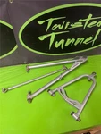 2008 Skidoo Summit X 800R Rh A-arms Upper Lower Right 505072387 505072390 Tie Ro. Fixed Price $115.00.