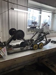 03 Ski-doo Mxz 600 Rev Sport 121 In Undercarriage Rear Shocks Suspension Runners. Fixed Price $190.07.