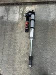 Polaris Pro Rear Left Side Shock. Fixed Price $400.00.