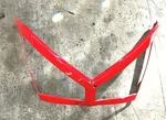 Polaris Snowmobile Fusion Rmk 600 700 900 Red Bezel 5435720-177. Fixed Price $66.75.