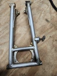 Yamaha Front Lower Right Rh Control A-arm RX-1 Warrior Oem 8FG-23580-00-00. Fixed Price $40.00.