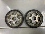 (2) 1995 Yamaha Vmax 500 Oem 6-1/4" Suspension Wheel 88R-47320-00-00. Fixed Price $39.95.
