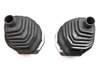 08 Polaris 600 Iq Racer Front Tierod Boot Guards Left & Right 121". Fixed Price $44.99.