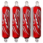 Red Covers Honda Atv Xx (for 4 Shocks Models). Fixed Price $36.80.