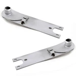 Empi 17-2669 Vw Rear Adjustable Swing Axle Spring Plates F/ 21-3/4" Torsion Bar. Fixed Price $214.44.