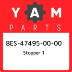 8ES-47495-00-00 Yamaha Stopper 1 8ES474950000, New Genuine Oem Part. Fixed Price $41.36.