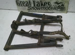 Yamaha Snowmobile Rear Suspension Swingarm Front Srx 700 Vmax 500 600 Sx. Fixed Price $55.00.