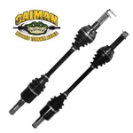 Caiman Rugged Rear Axles For Polaris 2204857, 2204858, Ranger 500 700 800, &. Fixed Price $159.99.