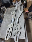 Polaris Snowmobile Race Sled Pro X Iqr Rear Suspension Rails ??. Fixed Price $200.00.