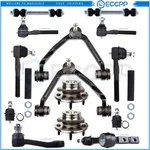 16PCS Front Control Arm Ball Joint Wheel Bearning Hub 1997-2000 Ford F-150. Fixed Price $191.98.