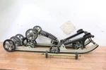 1986 Yamaha Srv 540 Rear Suspension Skid 121". Fixed Price $169.00.