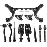 12PCS Front Rear Strut Control Arm Sway Bar Link For Kia Rio 2006-2011 Lx/sx. Fixed Price $245.73.