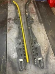 2014 Ski Doo Factory Race Mxz 600 Rail Suspension Rmotion Set 503193602 RW6367. Fixed Price $209.62.