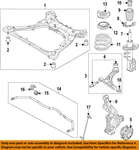 Hyundai Oem 21-23 Santa Fe Front Suspension Struts Components-strut 54650S2EA0. Fixed Price $546.98.