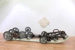 1980 Yamaha SS440 Rear Suspension Skid 116" With Shocks. Fixed Price $99.00.
