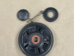 08-26 Ski-doo 141 Mm (small) Idler Wheel Bogey P/n 503191151, 503192794. Fixed Price $15.00.