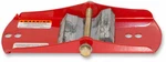 Starting Line Products Ski Mounting Saddle Bracket For Std Use-bright RED-35-306. Fixed Price $38.94.