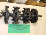 2001 Ski Doo Formula Deluxe 500 Zx Chassis Track Drivers Cog Wheel Shaft. Fixed Price $38.00.