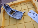 2006 Polaris 600 H.o. Liberty Fusion Sled Parts: Left Side Ski Spindle. Fixed Price $124.99.