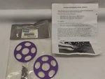 Nos Yamaha SMA-8CA38-01-PL Suspension Wheel Inserts Purple 105MM. Fixed Price $14.99.