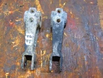 1999 Arctic Cat ZL500 Efi Sway Bar Arms 0603-558. Fixed Price $50.00.