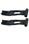 Polaris 5438082 5438262 Snowmobile Rubber Hood Straps Pair Tie Down Latch Bands. Fixed Price $15.95.