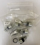 6-ZBROZ Rzr Xp 1000 Hd Upper/lower Ball Joints W/clip Pn #K37-4767-0 #S873. Fixed Price $210.60.