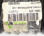 Arctic Cat Black Left Hand Suspension Spring Part Number 0604-273. Fixed Price $32.99.