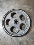 Vintage Yamaha Snowmobile Rear Idler Wheel 8K200 7" Diameter. Fixed Price $23.85.