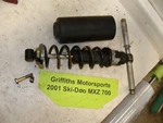 02 Ski-doo Mxz 700 Front Shock Absorber Cover Cross Shaft Skidframe. Fixed Price $129.00.